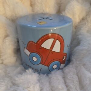 Vintsge - Sugarbooger Vroom Series -Blue Ceramic Coin Bank (H)